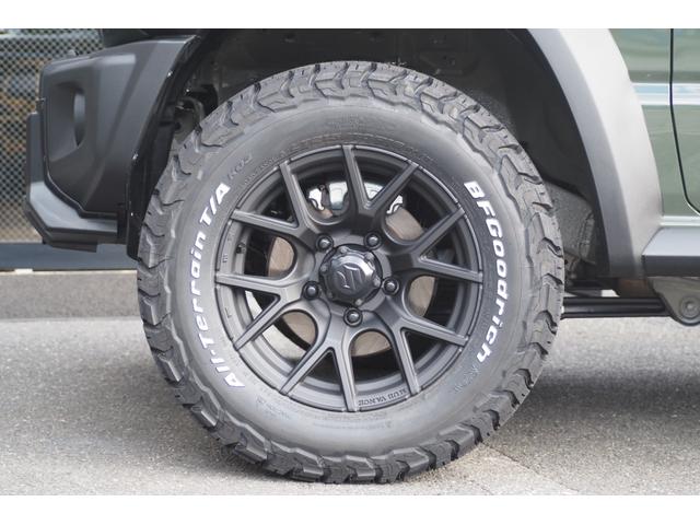 ジムニーノマド ＦＣ　ＦＣ（４名）・ＺＥＵＳエアロフロントバンパーガード・リアバンパーガード・ボンネットプロテクター・フロントグリル・リアウイング・マフラーカッター・１６インチアルミホイール・シートヒーター（7枚目）