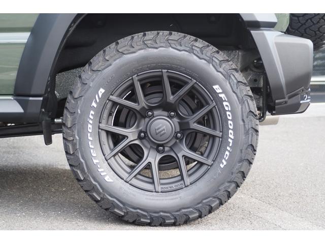 ジムニーノマド ＦＣ　ＦＣ（４名）・ＺＥＵＳエアロフロントバンパーガード・リアバンパーガード・ボンネットプロテクター・フロントグリル・リアウイング・マフラーカッター・１６インチアルミホイール・シートヒーター（8枚目）