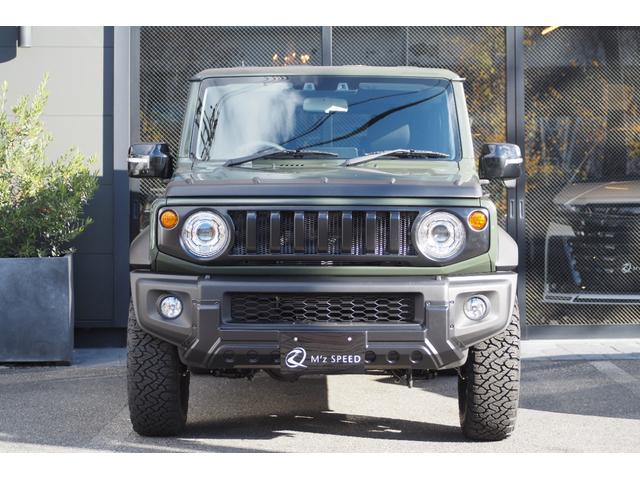 ジムニーノマド ＦＣ　ＦＣ（４名）・ＺＥＵＳエアロフロントバンパーガード・リアバンパーガード・ボンネットプロテクター・フロントグリル・リアウイング・マフラーカッター・１６インチアルミホイール・シートヒーター（9枚目）