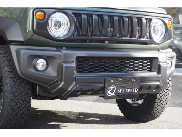 ジムニーノマド ＦＣ　ＦＣ（４名）・ＺＥＵＳエアロフロントバンパーガード・リアバンパーガード・ボンネットプロテクター・フロントグリル・リアウイング・マフラーカッター・１６インチアルミホイール・シートヒーター（13枚目）