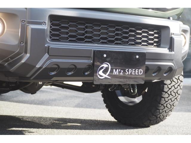 ジムニーノマド ＦＣ　ＦＣ（４名）・ＺＥＵＳエアロフロントバンパーガード・リアバンパーガード・ボンネットプロテクター・フロントグリル・リアウイング・マフラーカッター・１６インチアルミホイール・シートヒーター（14枚目）