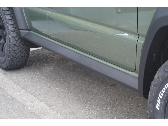 ジムニーノマド ＦＣ　ＦＣ（４名）・ＺＥＵＳエアロフロントバンパーガード・リアバンパーガード・ボンネットプロテクター・フロントグリル・リアウイング・マフラーカッター・１６インチアルミホイール・シートヒーター（18枚目）