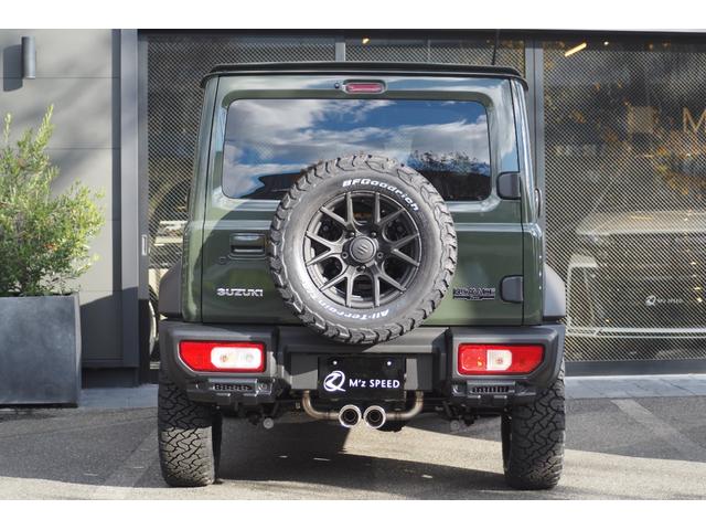 ジムニーノマド ＦＣ　ＦＣ（４名）・ＺＥＵＳエアロフロントバンパーガード・リアバンパーガード・ボンネットプロテクター・フロントグリル・リアウイング・マフラーカッター・１６インチアルミホイール・シートヒーター（19枚目）