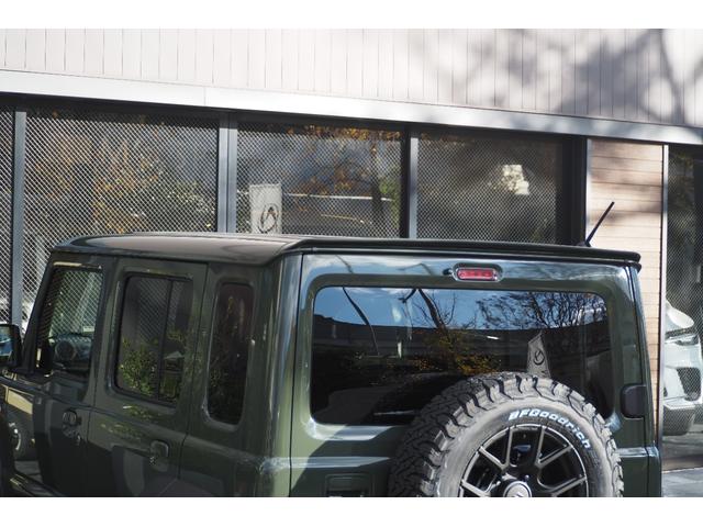 ジムニーノマド ＦＣ　ＦＣ（４名）・ＺＥＵＳエアロフロントバンパーガード・リアバンパーガード・ボンネットプロテクター・フロントグリル・リアウイング・マフラーカッター・１６インチアルミホイール・シートヒーター（20枚目）