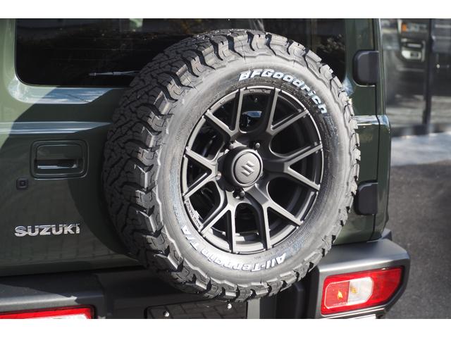 ジムニーノマド ＦＣ　ＦＣ（４名）・ＺＥＵＳエアロフロントバンパーガード・リアバンパーガード・ボンネットプロテクター・フロントグリル・リアウイング・マフラーカッター・１６インチアルミホイール・シートヒーター（21枚目）