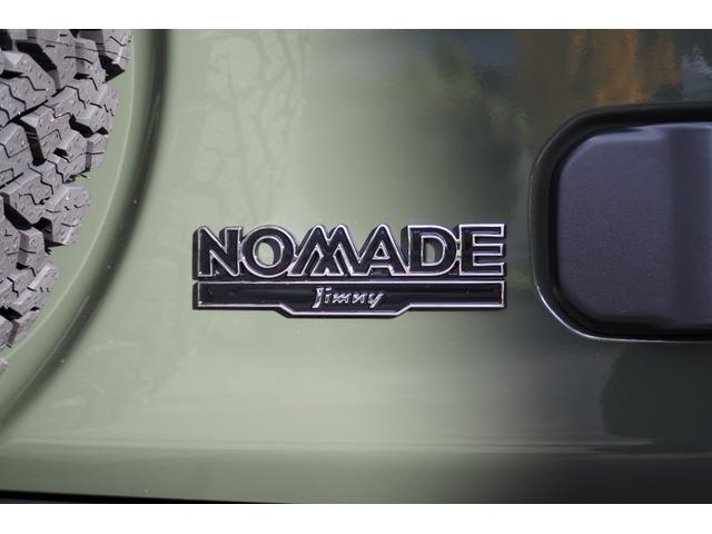 ジムニーノマド ＦＣ　ＦＣ（４名）・ＺＥＵＳエアロフロントバンパーガード・リアバンパーガード・ボンネットプロテクター・フロントグリル・リアウイング・マフラーカッター・１６インチアルミホイール・シートヒーター（22枚目）