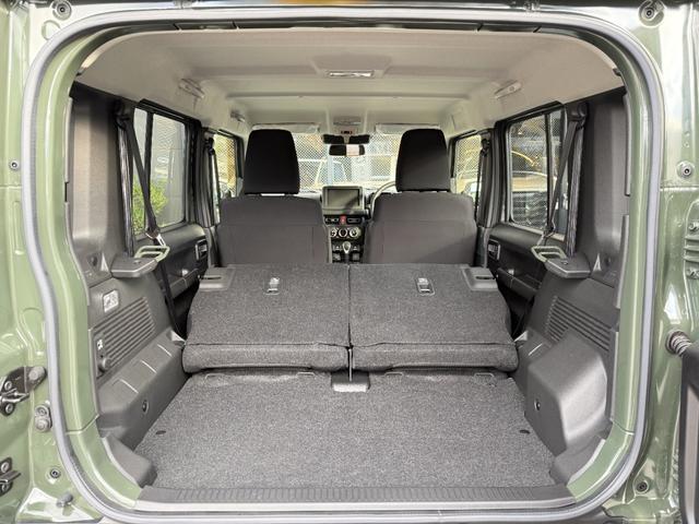 ジムニーノマド ＦＣ　ＦＣ（４名）・ＺＥＵＳエアロフロントバンパーガード・リアバンパーガード・ボンネットプロテクター・フロントグリル・リアウイング・マフラーカッター・１６インチアルミホイール・シートヒーター（53枚目）