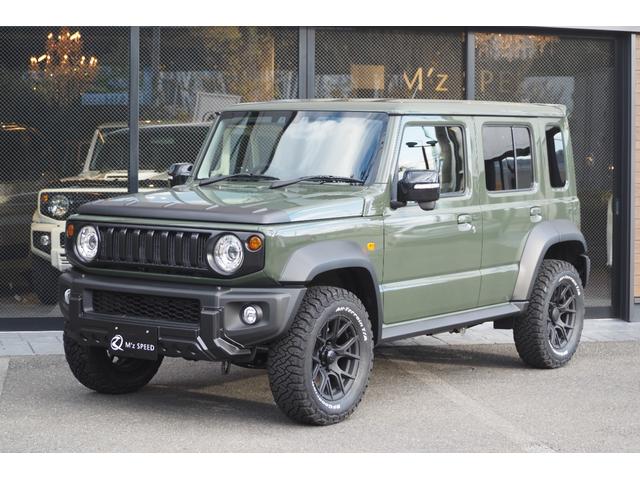 ジムニーノマド ＦＣ　ＦＣ（４名）・ＺＥＵＳエアロフロントバンパーガード・リアバンパーガード・ボンネットプロテクター・フロントグリル・リアウイング・マフラーカッター・１６インチアルミホイール・シートヒーター（64枚目）