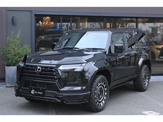 GX GX550 バージョンL ZEUSエアロ(F/R)・フェンダーダクト・カーボン調ピラーパネル・リアゲートスポイラー・20インチAW・4本出しマフラー・デジタルインナーミラー・マークレビンソン・パノラマルーフ・デジタルキー(64枚目)