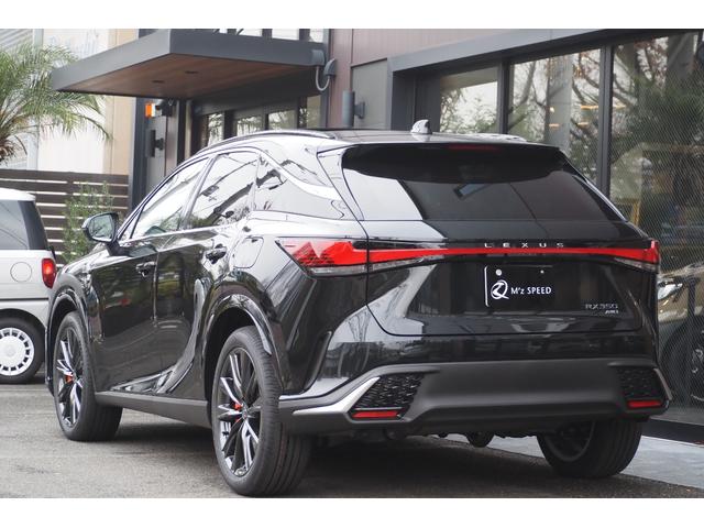 ＲＸ ＲＸ３５０　Ｆスポーツ　ノーマルカー・オレンジブレーキキャリパー・ＩＴＳコネクト・ドライブレコーダー（前後方）・デジタルインナーミラー・おくだけ充電・ルーフレール・パノラマルーフ・後席シートヒーター・輻射ヒーター（6枚目）