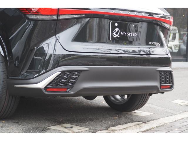 ＲＸ ＲＸ３５０　Ｆスポーツ　ノーマルカー・オレンジブレーキキャリパー・ＩＴＳコネクト・ドライブレコーダー（前後方）・デジタルインナーミラー・おくだけ充電・ルーフレール・パノラマルーフ・後席シートヒーター・輻射ヒーター（25枚目）