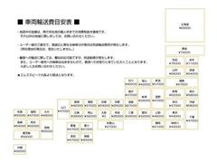 日本全国に陸送納車ＯＫです。送料等お気軽にお問合せください。遠方のお客様には、ＺＥＲＯ陸送（以前は日産陸送）にて、ご自宅まで納車させていただきます。 7