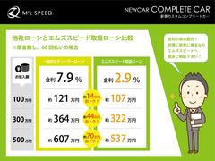 エムズスピードでは、頭金０円、最長１２０回までクレジットができます。実質年率は、２．９％ご利用頂けます！！ 3