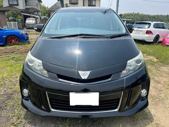 エスティマ アエラス 両側電動スライドドア/ナビ/テレビ/ETC/バックカメラ/後席モニター/CD/DVD/3列シート/スマートキー/キーレスエントリー/盗難防止システム/アルミホイール/修復歴無し(5枚目)