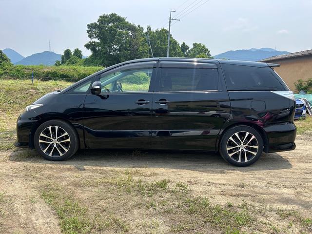 エスティマ アエラス 両側電動スライドドア/ナビ/テレビ/ETC/バックカメラ/後席モニター/CD/DVD/3列シート/スマートキー/キーレスエントリー/盗難防止システム/アルミホイール/修復歴無し(11枚目)