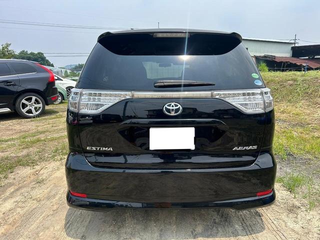 エスティマ アエラス 両側電動スライドドア/ナビ/テレビ/ETC/バックカメラ/後席モニター/CD/DVD/3列シート/スマートキー/キーレスエントリー/盗難防止システム/アルミホイール/修復歴無し(13枚目)