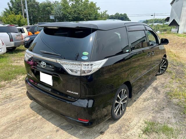 エスティマ アエラス 両側電動スライドドア/ナビ/テレビ/ETC/バックカメラ/後席モニター/CD/DVD/3列シート/スマートキー/キーレスエントリー/盗難防止システム/アルミホイール/修復歴無し(14枚目)