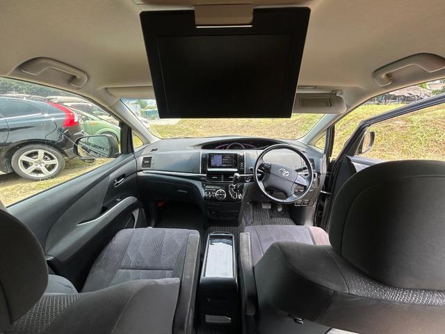 エスティマ アエラス 両側電動スライドドア/ナビ/テレビ/ETC/バックカメラ/後席モニター/CD/DVD/3列シート/スマートキー/キーレスエントリー/盗難防止システム/アルミホイール/修復歴無し(15枚目)