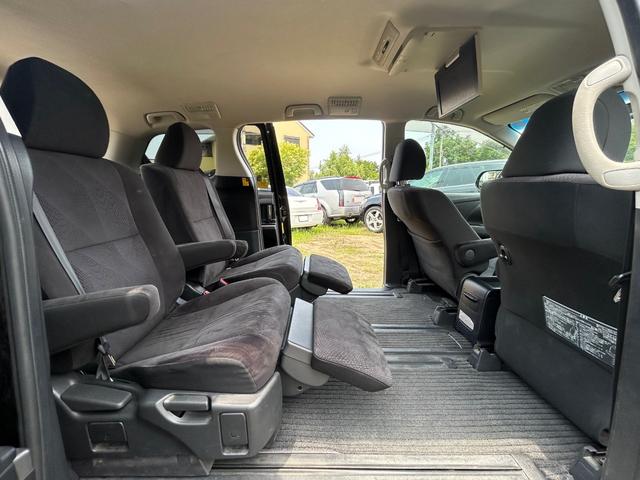 エスティマ アエラス 両側電動スライドドア/ナビ/テレビ/ETC/バックカメラ/後席モニター/CD/DVD/3列シート/スマートキー/キーレスエントリー/盗難防止システム/アルミホイール/修復歴無し(23枚目)