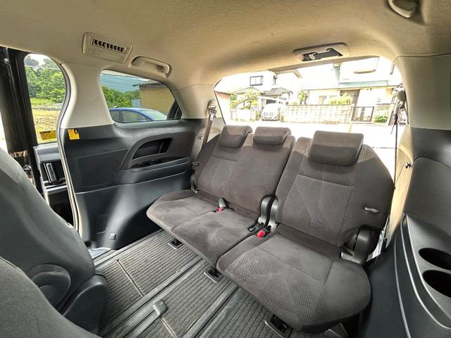 エスティマ アエラス 両側電動スライドドア/ナビ/テレビ/ETC/バックカメラ/後席モニター/CD/DVD/3列シート/スマートキー/キーレスエントリー/盗難防止システム/アルミホイール/修復歴無し(24枚目)