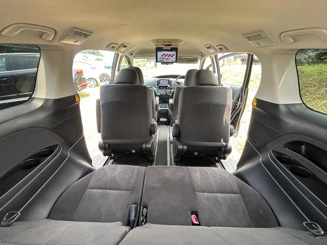 エスティマ アエラス 両側電動スライドドア/ナビ/テレビ/ETC/バックカメラ/後席モニター/CD/DVD/3列シート/スマートキー/キーレスエントリー/盗難防止システム/アルミホイール/修復歴無し(26枚目)