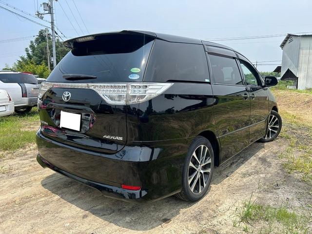 エスティマ アエラス 両側電動スライドドア/ナビ/テレビ/ETC/バックカメラ/後席モニター/CD/DVD/3列シート/スマートキー/キーレスエントリー/盗難防止システム/アルミホイール/修復歴無し(57枚目)