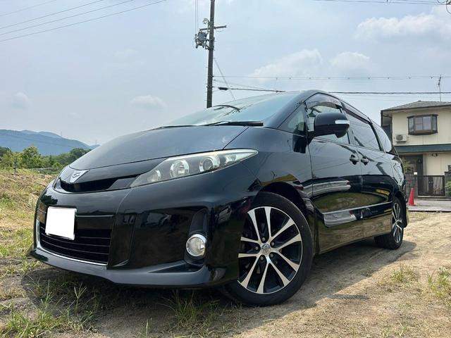 エスティマ アエラス 両側電動スライドドア/ナビ/テレビ/ETC/バックカメラ/後席モニター/CD/DVD/3列シート/スマートキー/キーレスエントリー/盗難防止システム/アルミホイール/修復歴無し(58枚目)