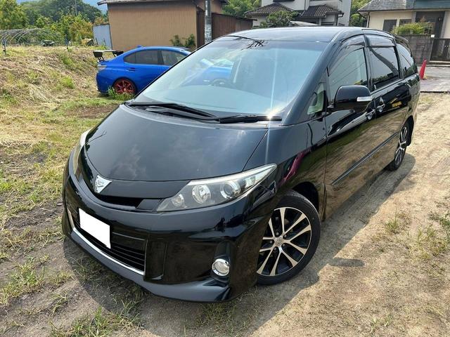 エスティマ アエラス 両側電動スライドドア/ナビ/テレビ/ETC/バックカメラ/後席モニター/CD/DVD/3列シート/スマートキー/キーレスエントリー/盗難防止システム/アルミホイール/修復歴無し(59枚目)