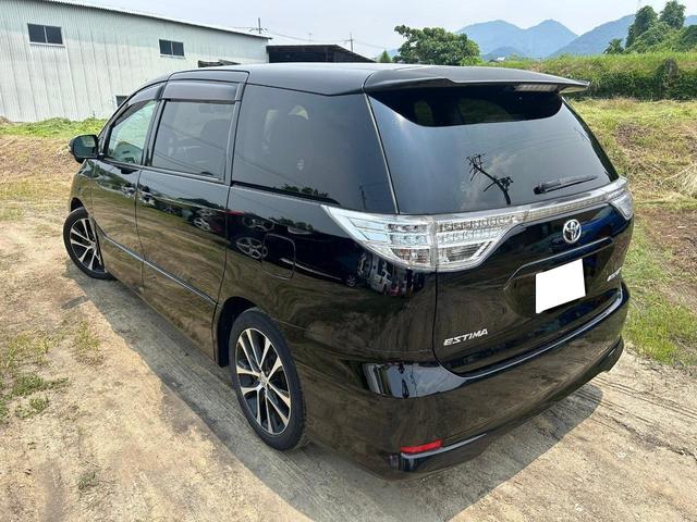 エスティマ アエラス 両側電動スライドドア/ナビ/テレビ/ETC/バックカメラ/後席モニター/CD/DVD/3列シート/スマートキー/キーレスエントリー/盗難防止システム/アルミホイール/修復歴無し(61枚目)