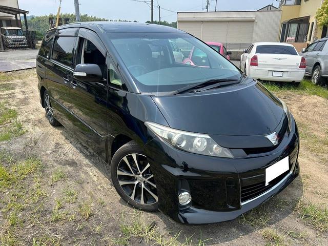 エスティマ アエラス 両側電動スライドドア/ナビ/テレビ/ETC/バックカメラ/後席モニター/CD/DVD/3列シート/スマートキー/キーレスエントリー/盗難防止システム/アルミホイール/修復歴無し(63枚目)