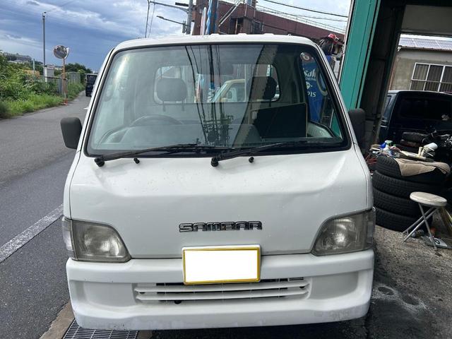 サンバートラック TB 三方開/エアコン/パワステ/クラッチ盤新品/修復歴無し(3枚目)