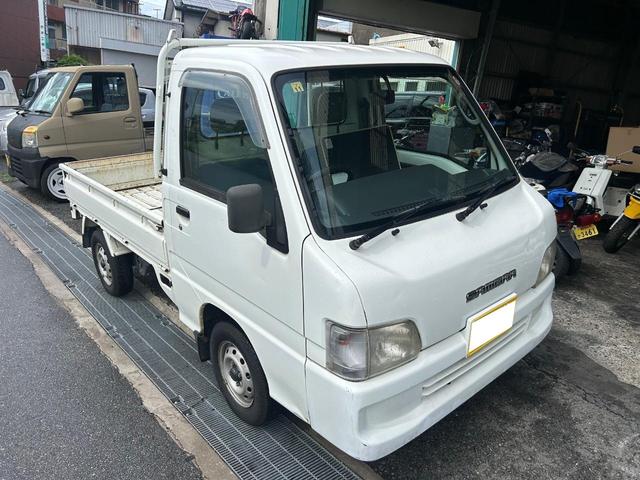 サンバートラック TB 三方開/エアコン/パワステ/クラッチ盤新品/修復歴無し(5枚目)