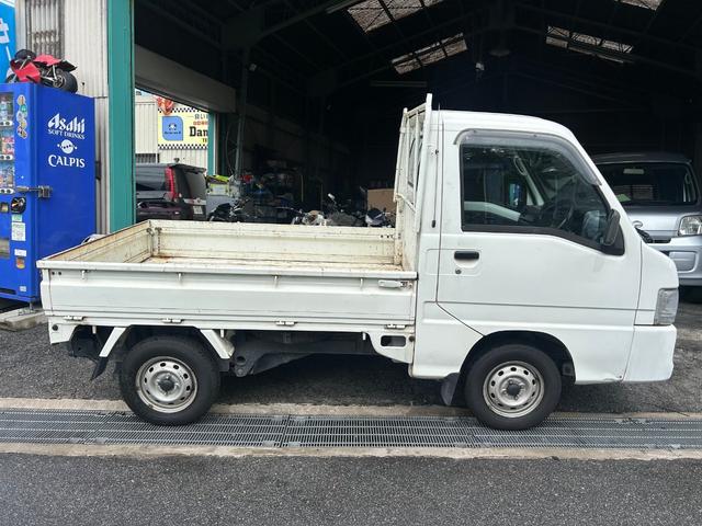 サンバートラック TB 三方開/エアコン/パワステ/クラッチ盤新品/修復歴無し(7枚目)