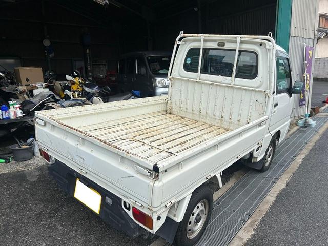 サンバートラック TB 三方開/エアコン/パワステ/クラッチ盤新品/修復歴無し(13枚目)