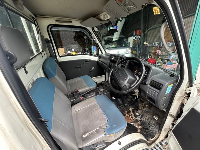 サンバートラック TB 三方開/エアコン/パワステ/クラッチ盤新品/修復歴無し(15枚目)