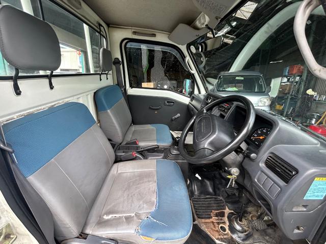 サンバートラック TB 三方開/エアコン/パワステ/クラッチ盤新品/修復歴無し(16枚目)