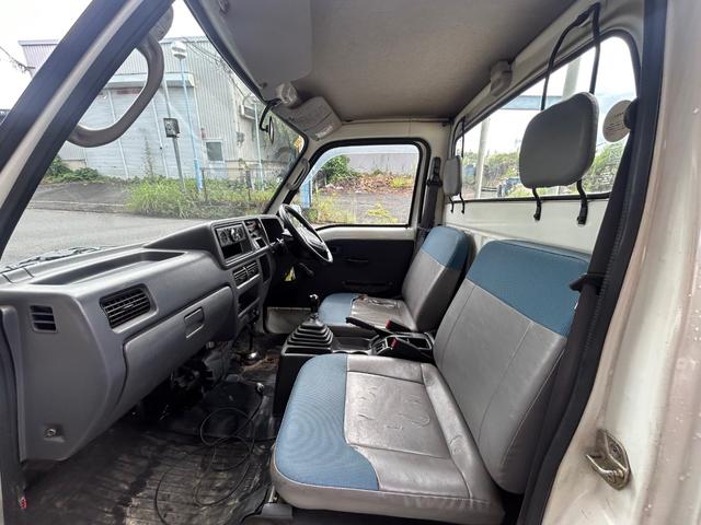 サンバートラック TB 三方開/エアコン/パワステ/クラッチ盤新品/修復歴無し(17枚目)