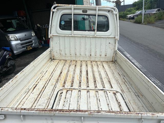 サンバートラック TB 三方開/エアコン/パワステ/クラッチ盤新品/修復歴無し(19枚目)