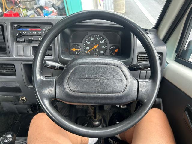 サンバートラック TB 三方開/エアコン/パワステ/クラッチ盤新品/修復歴無し(24枚目)