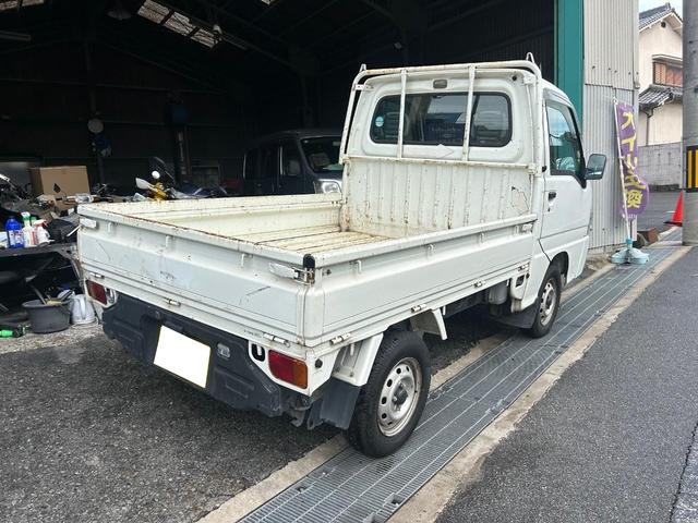 サンバートラック TB 三方開/エアコン/パワステ/クラッチ盤新品/修復歴無し(25枚目)