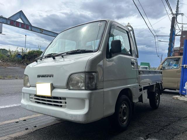 サンバートラック TB 三方開/エアコン/パワステ/クラッチ盤新品/修復歴無し(26枚目)