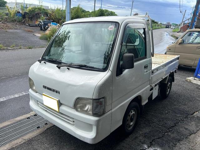 サンバートラック TB 三方開/エアコン/パワステ/クラッチ盤新品/修復歴無し(27枚目)