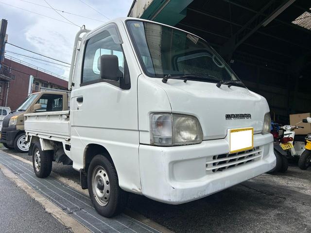 サンバートラック TB 三方開/エアコン/パワステ/クラッチ盤新品/修復歴無し(28枚目)