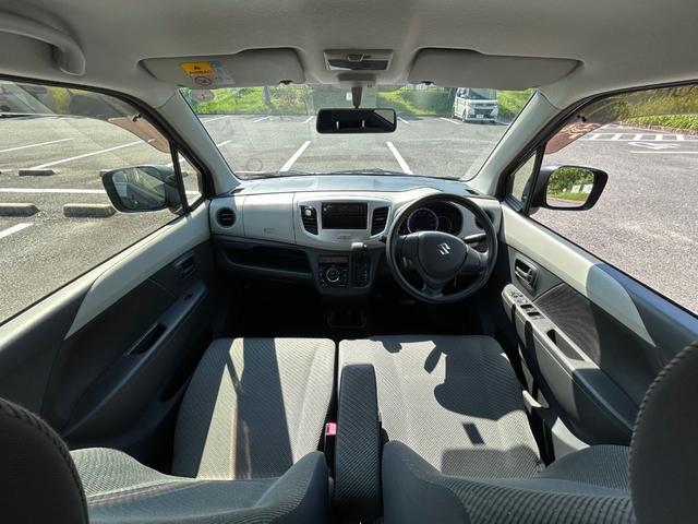 ワゴンR FX アイドリングストップ/タイミングチェーン/CDデッキ(14枚目)