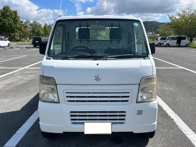 キャリイトラック KC エアコン・パワステ 3方開 4WD 切替式4WD/オートマチック/タイミングチェーン(3枚目)