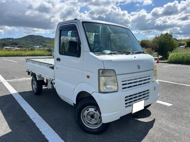 キャリイトラック KC エアコン・パワステ 3方開 4WD 切替式4WD/オートマチック/タイミングチェーン(5枚目)