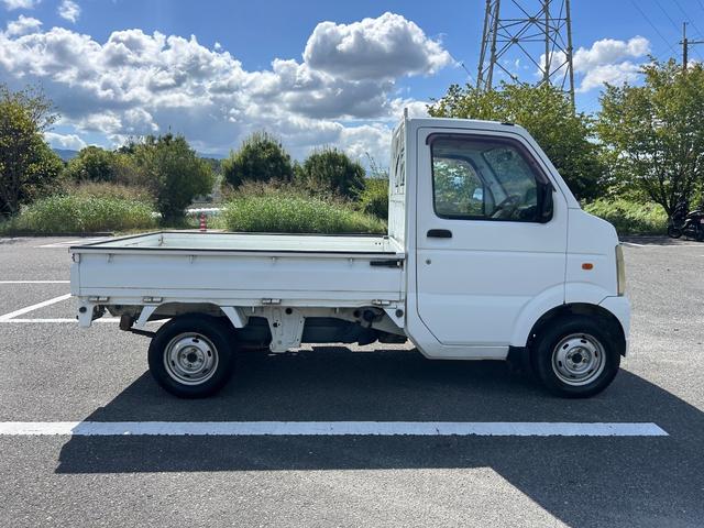 キャリイトラック KC エアコン・パワステ 3方開 4WD 切替式4WD/オートマチック/タイミングチェーン(7枚目)