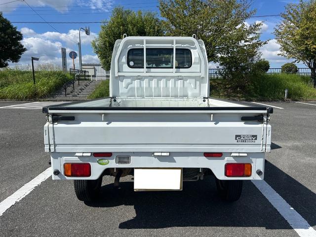 キャリイトラック KC エアコン・パワステ 3方開 4WD 切替式4WD/オートマチック/タイミングチェーン(12枚目)