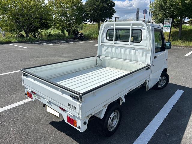 キャリイトラック KC エアコン・パワステ 3方開 4WD 切替式4WD/オートマチック/タイミングチェーン(13枚目)