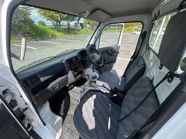 キャリイトラック KC エアコン・パワステ 3方開 4WD 切替式4WD/オートマチック/タイミングチェーン(22枚目)